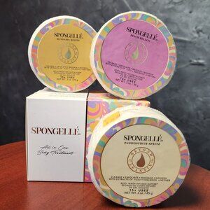 Body Exfoliation & Wash Infused Sponges by Spongellé
